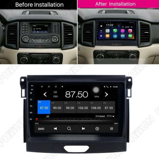 2.5D Screen 9 Android 10.0 Car GPS Navigation Radio for Ford Ranger 2016-2019