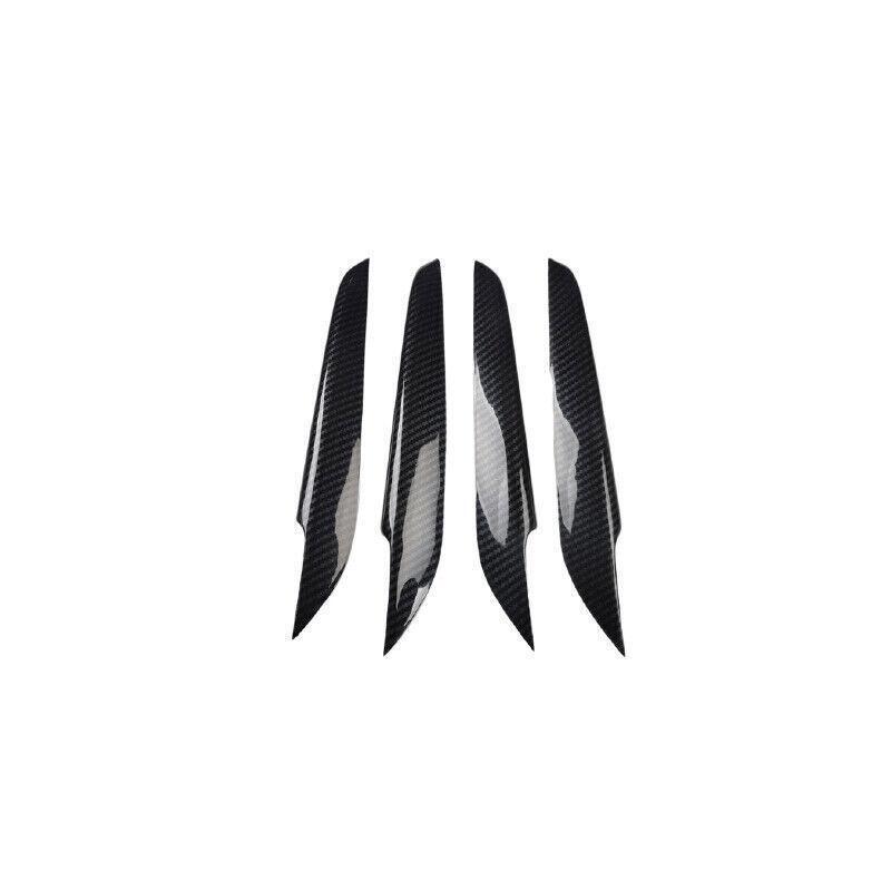 for Mazda 6 Atenza 2014-2016 Carbon Fiber Side Door Scuff Plate Interior Cover
