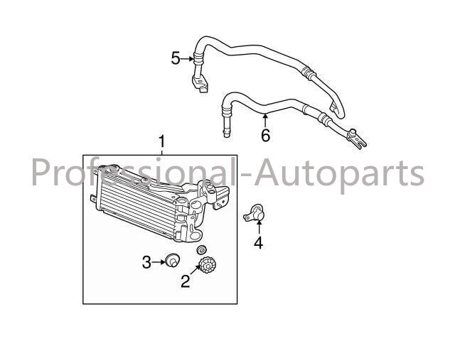 New Oil Cooler Hose Pipe Fit for BMW X1 328i 335i xDrive 335xi 17224542055 3.0L