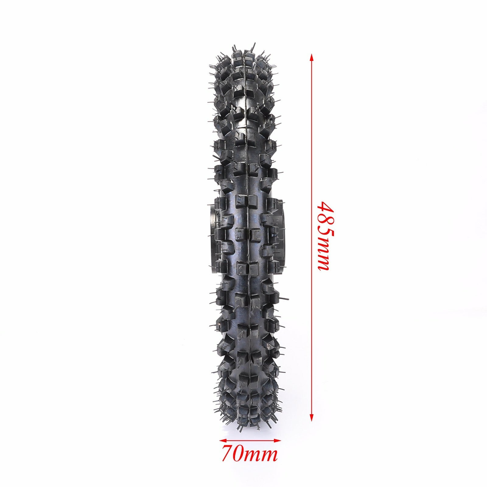 14 Wheel Front Fork Disc Brake Kit 60/100-14 Tyre Dirt Bike CRF70 KLX110 CRF110