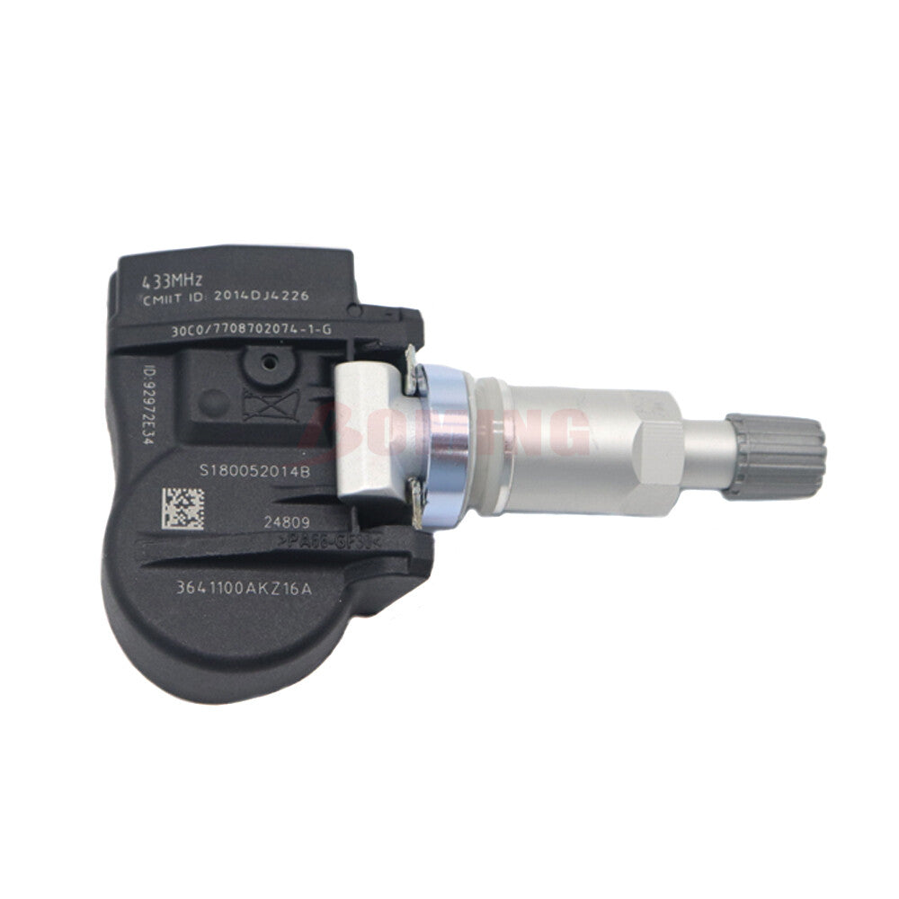 4-pack 3641100AKZ16A tire pressure monitoring sensors for Great Wall Wingle5 TPMS