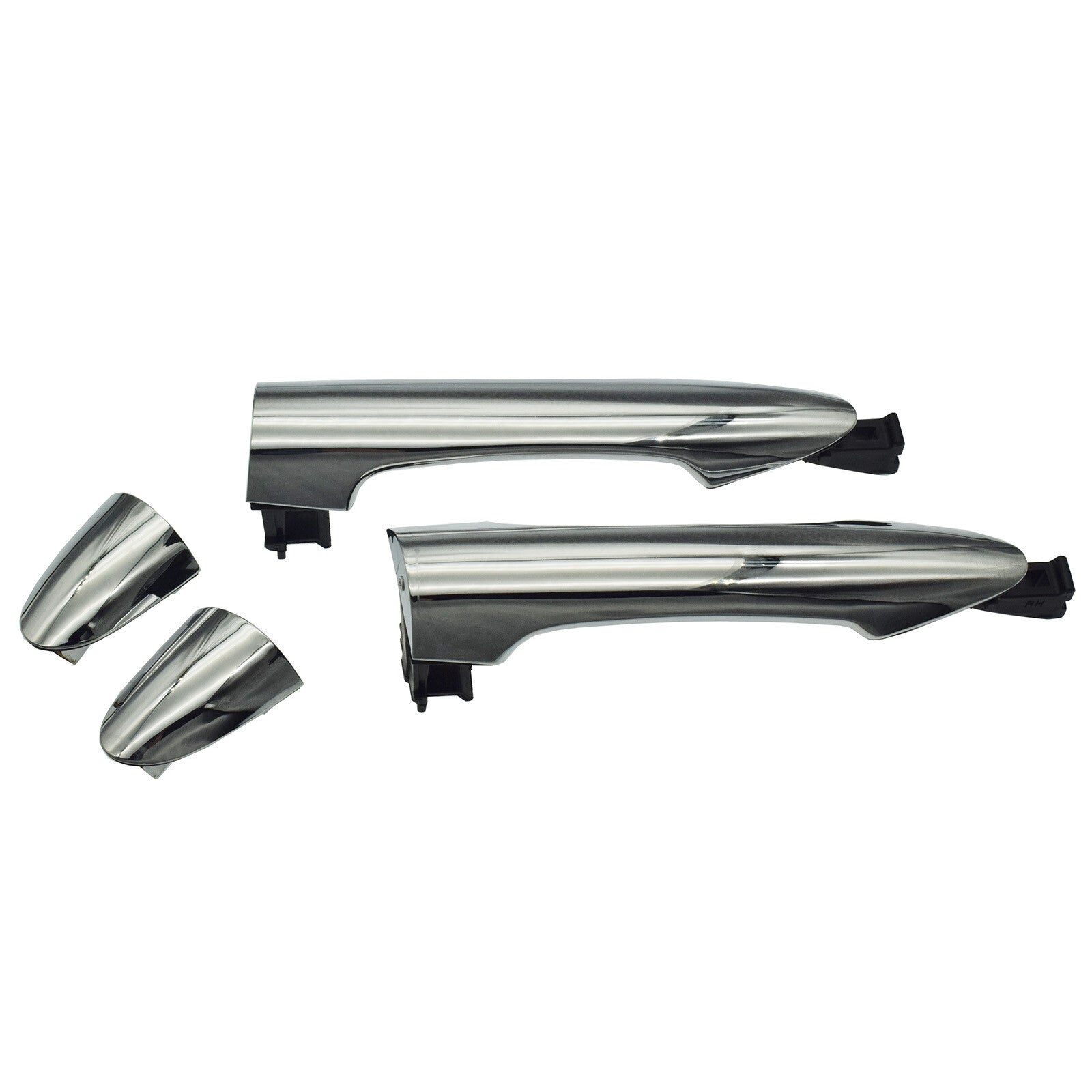 Chrome-plated left rear and right exterior door handles are available on for Kia Picanto models from 2011 to 2016.