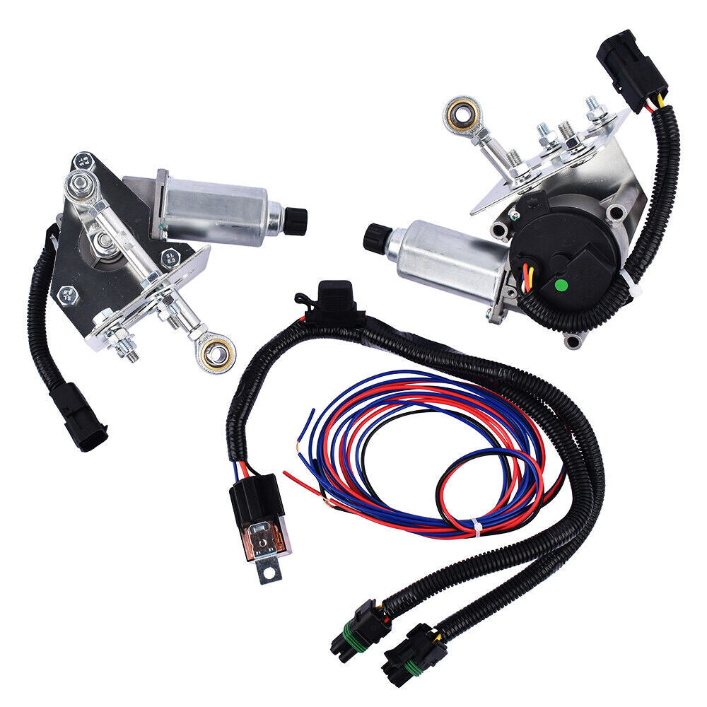 914015 Electric Headlight Motor Conversion Kit for Chevrolet C3 for Corvette 1968-82