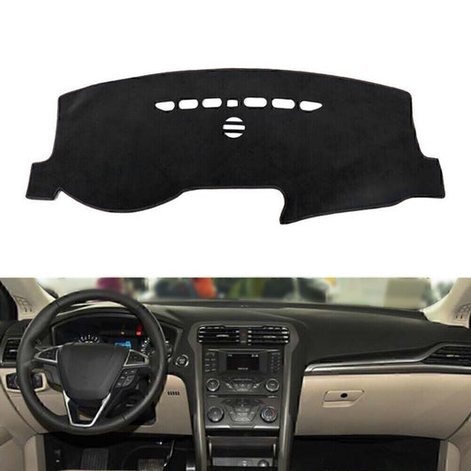 1X CAR Dashboard Dash Mat Non-Slip Sun Cover Pad For 2013-2019 for Ford Fusion LHD