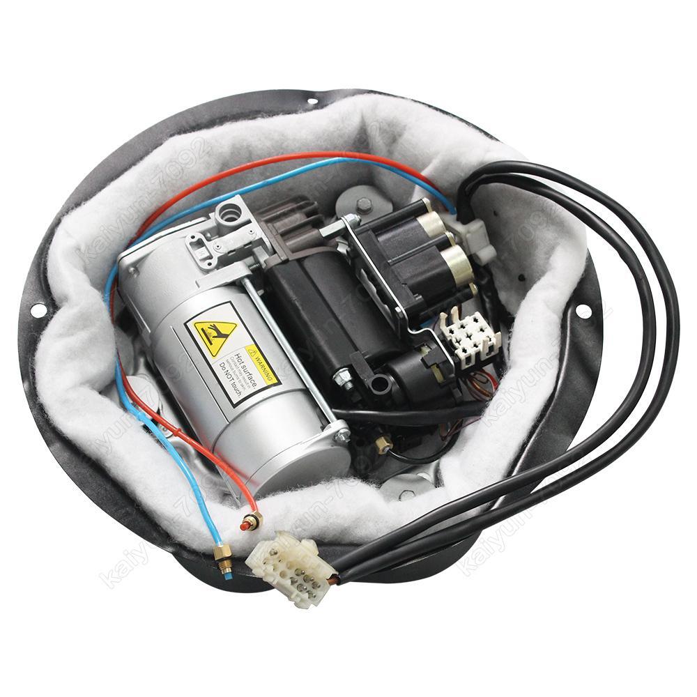 for BMW X5 E39 E53 E65 E66 Air Suspension Compressor with Valve Block 37226787616