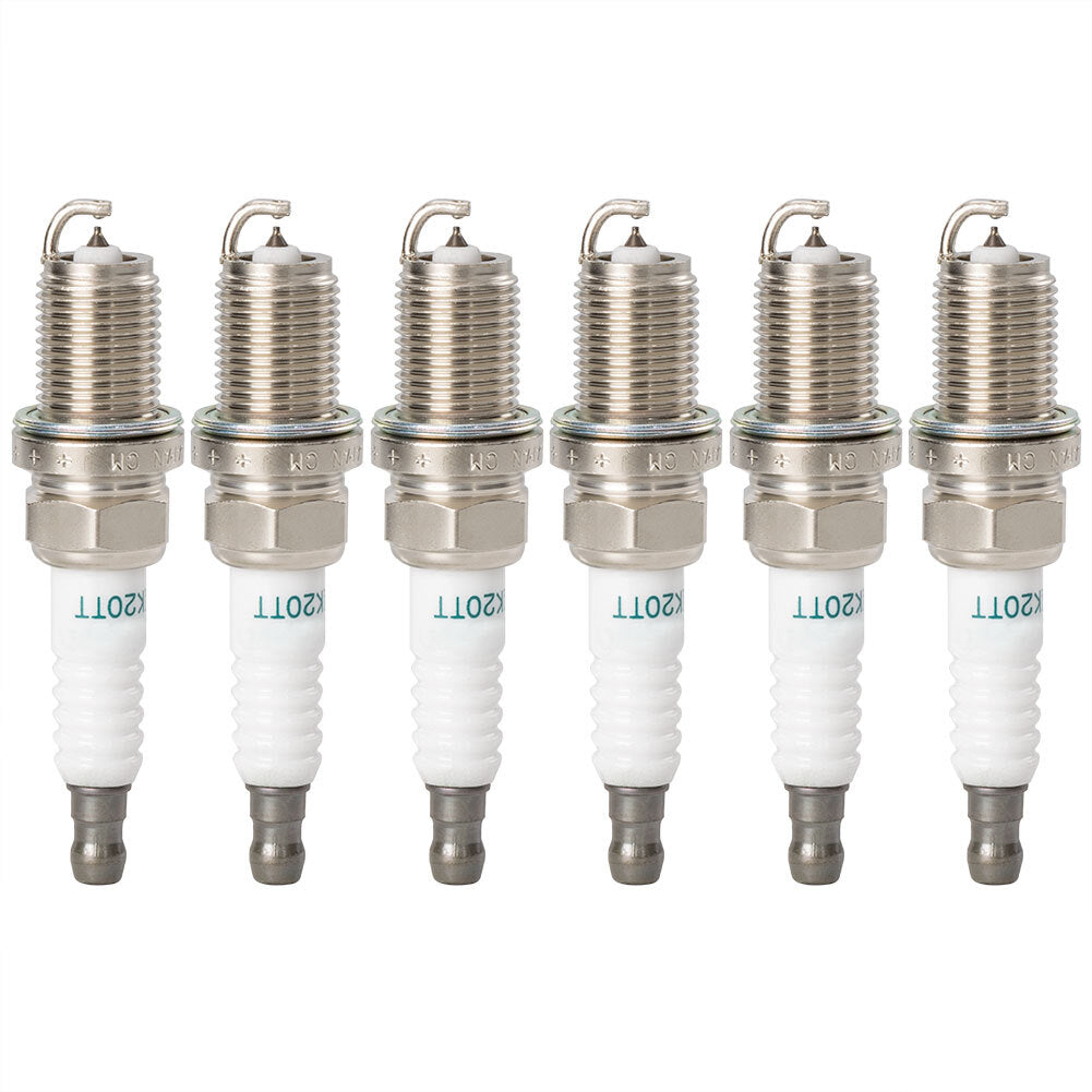 6PCS New Spark Plugs IK20TT 4702 Fit for Audi for Chery for VW for Jeep for Subaru