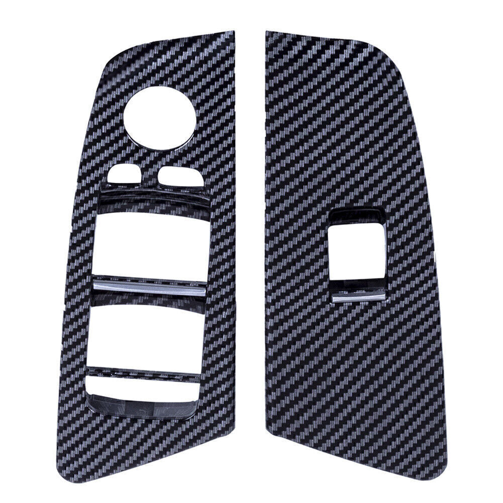 RHD Car Interior Front Window Switch Lock Cover Trim ForBMW 5 Series G30 G31 G38