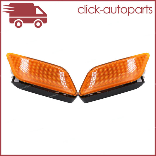 2X Fits for Mercedes E-Class A207 C207 2010 2011 2013 Bumper Side Marker Lights
