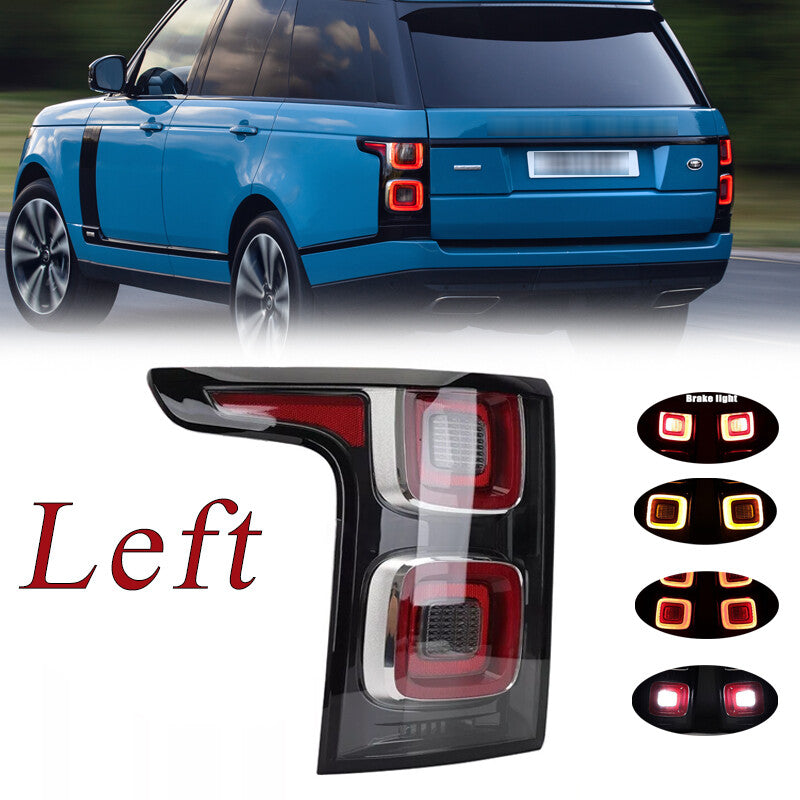 The left LED taillight is suitable for the for Land Rover for Range Rover L405 2013, 2014, 2015-2021 US version.
