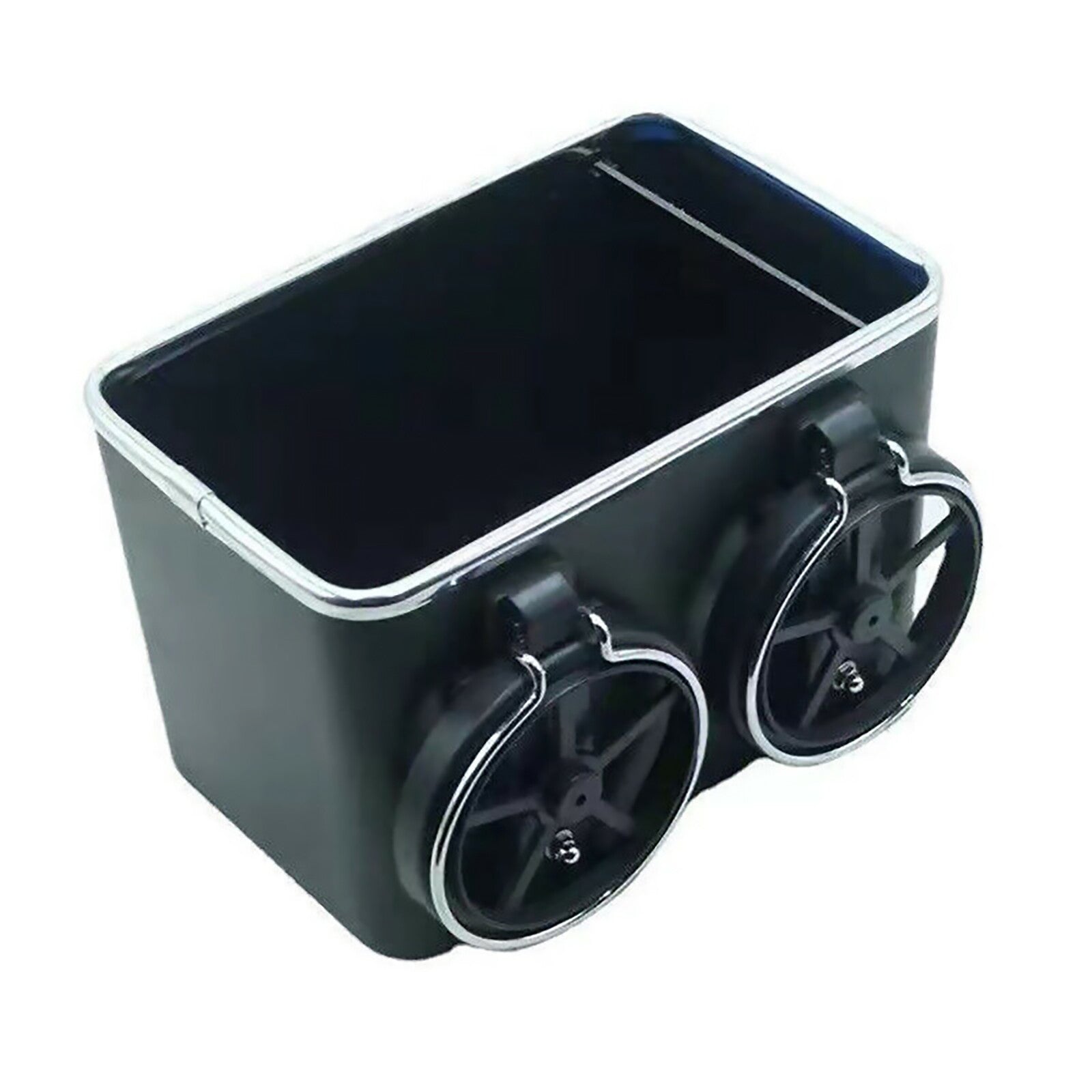 1 PC Universal Multifunctional Armrest Storage Box Water Cup Holder For Car