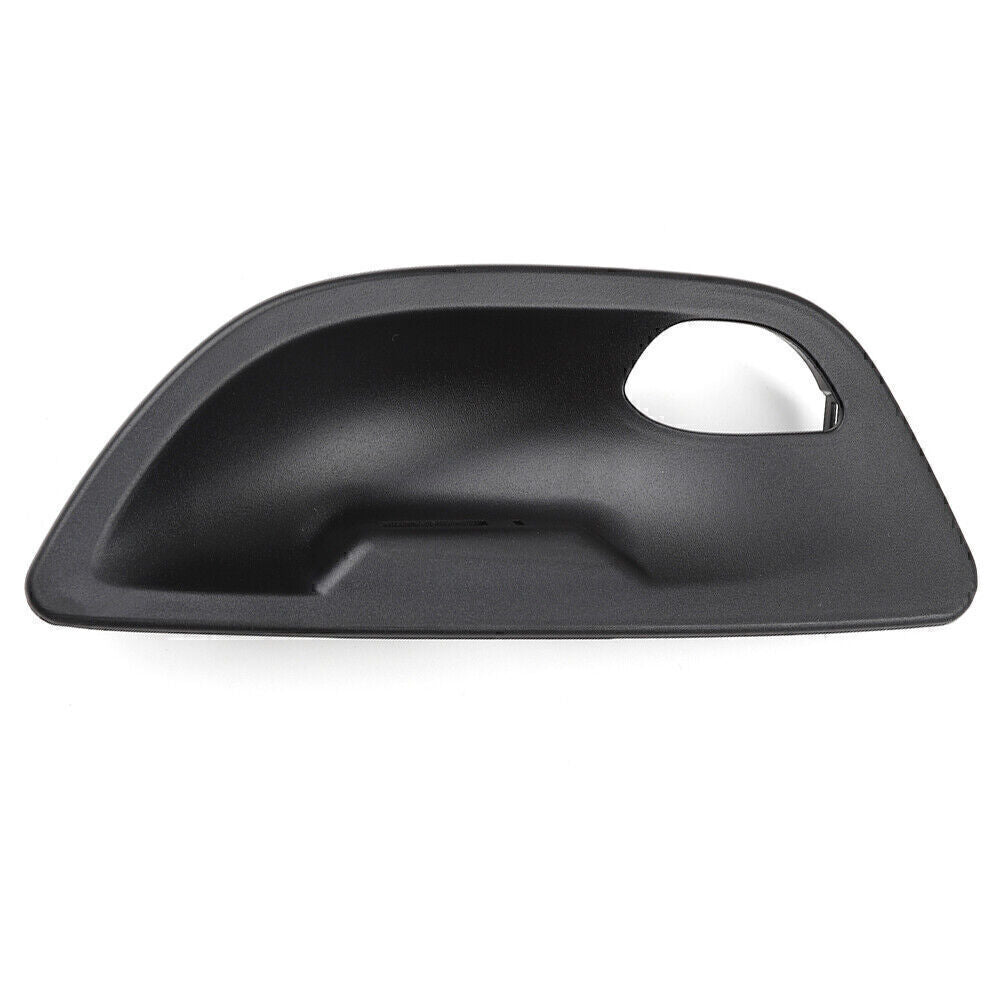 Left Side Door Handle Bowl Cover for BMW 5 Series F10 F11 2011-2017 12 13 Black