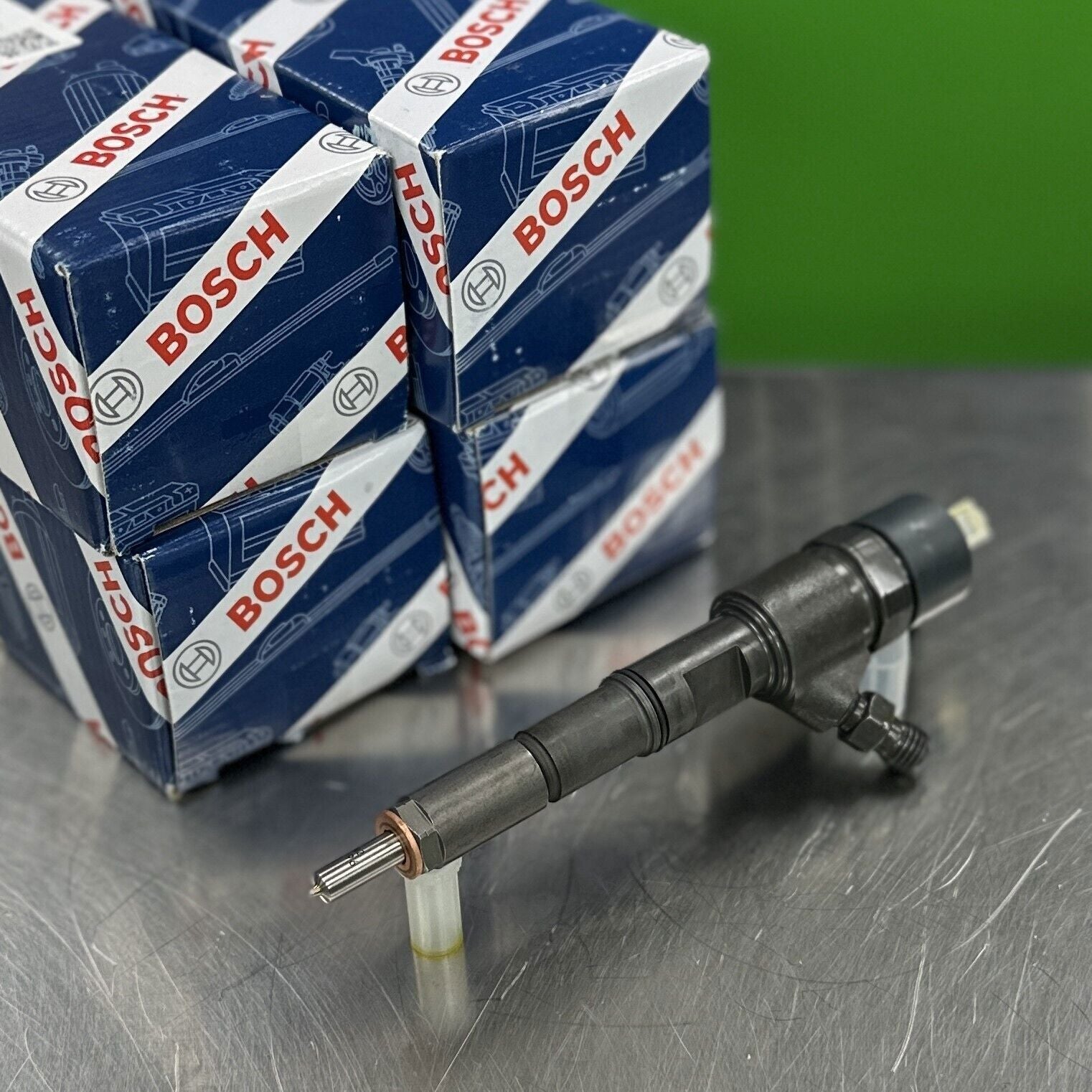 NEW GEN-UINE For DEUTZ KHD TCD3.6L4 FUEL INJECTOR SET of 4 0445110558