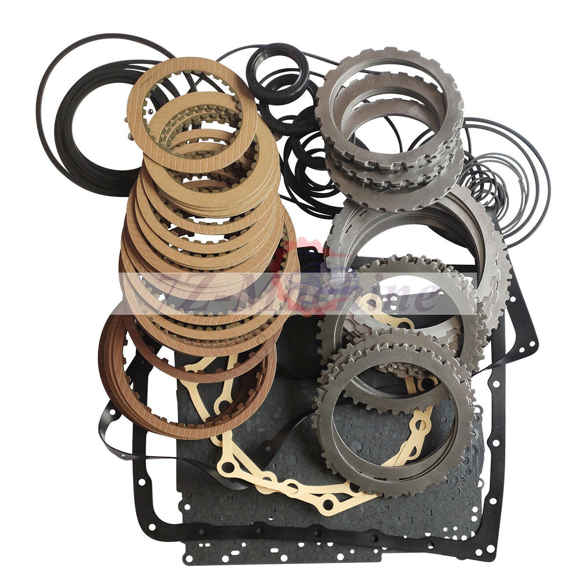 Transmission Master Rebuild Kit Fits for Isuzu D-MAX Grand Adventure JR405E