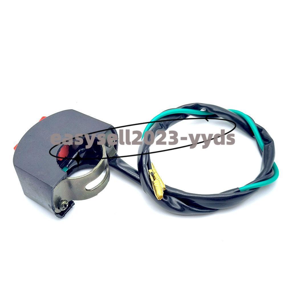 Universal On Off Buttons Switch Ignition Switches Cut Off Kill For Motorcycle