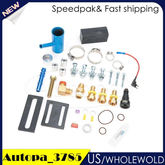 165GPH Diesel Fuel lift pump System For 2011-2014 6.6L for GMC for Chevy Duramax LML