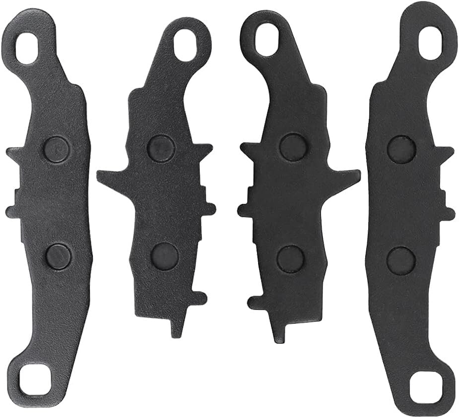 Brake Pads for Kawasaki KFX450R,KFX700 IG V,Prairie 700 KVF700A KVF700B 4x4