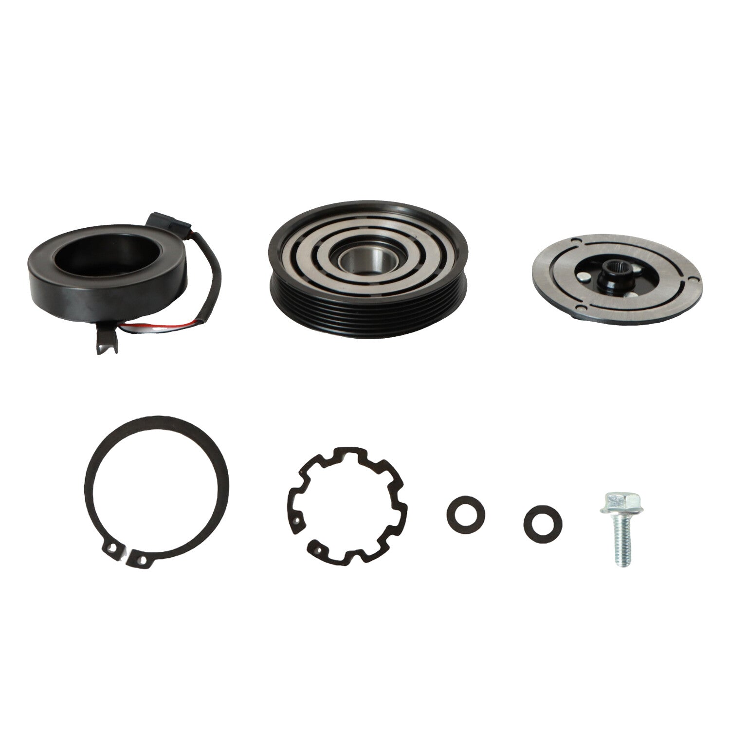 Air Conditioner Compressor Clutch Kit for Nissan Altima 2.5L 07-12 92600ZN40B