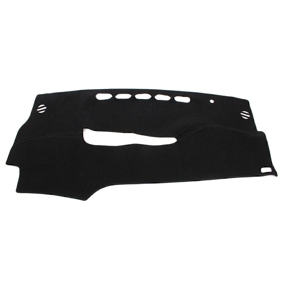 Black Dash Mat Dashboard Cover Dashmat For LHD for Toyota Prius 2010-2015 14 13