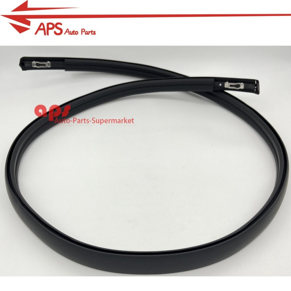 New black right roof trim molding suitable for 2016-2021 for Honda for Civic Insight 4-door.