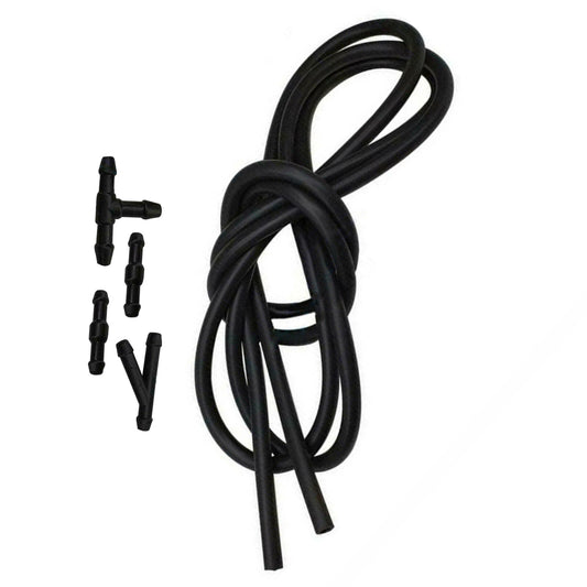 Windshield Wiper Washer Fluid Hose Pipe with TY Connector Kit For Nozzle Pump a