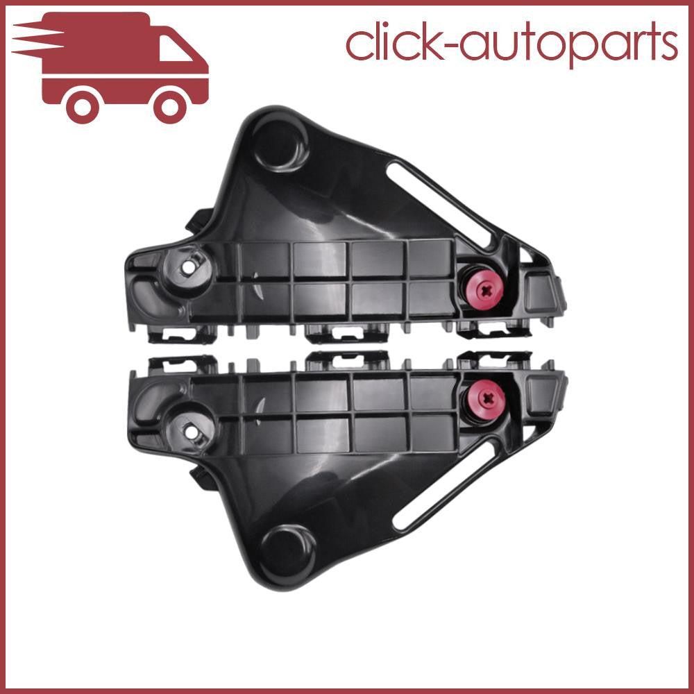 Pair Front Bumper Support Bracket Left Right for Hilux Revo Low 2WD 2015-2017