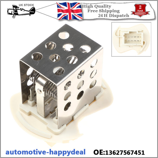 HEATER BLOWER MOTOR FAN RESISTOR for RENAULT MASTER MK2 2.5 3.0 DCI 7701057557