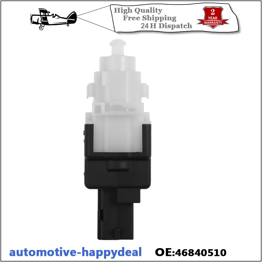 2X Brake Pedal Light Switch (4 Pin) 46840510 for FIAT 500 / for ABARTH 500