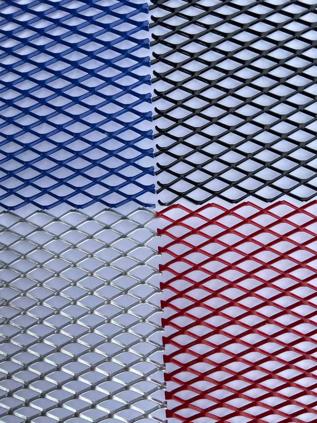 40'x13' Aluminum Barbecue Grill Cover, Car Bumper Mudguard Cover, Ventilation Grille, Automatic
