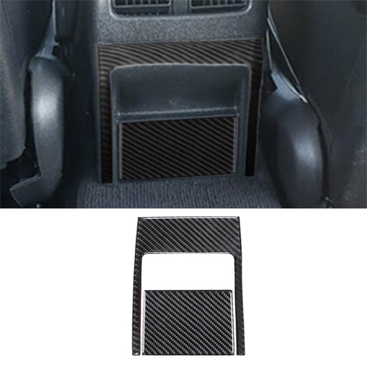 Carbon Fiber Rear Air Vent Outlet Cover for Mercedes-Benz C Class W203 2005-2007