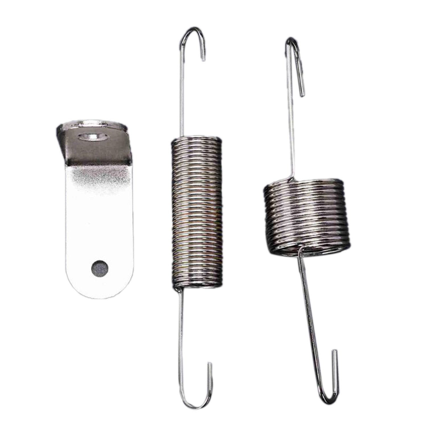 Chrome Throttle Return Spring Bracket  Dual Springs for Chevy for Ford Engine