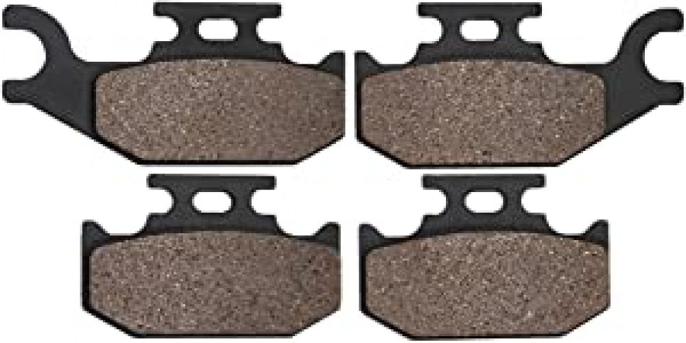 Rear Brake Pads for CAN AM Commander Max 1000XT DPS LTD 2014 2015 Maverick 1000