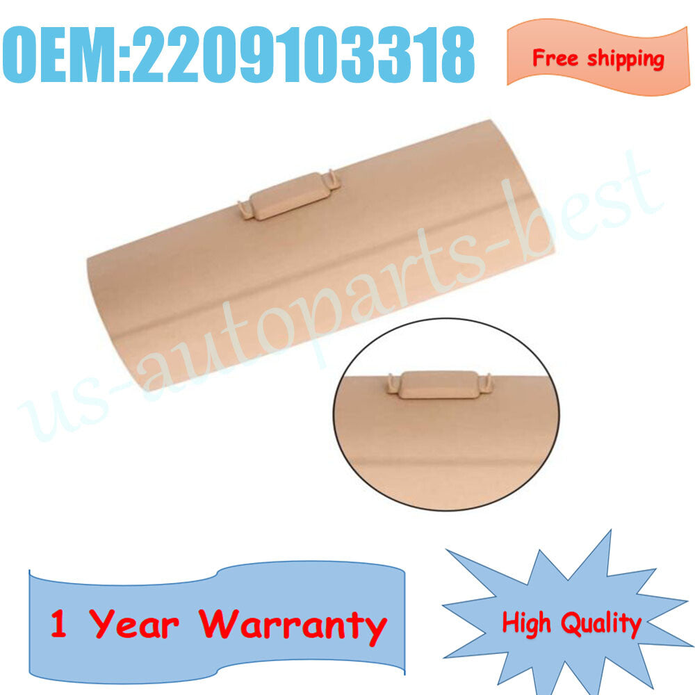 Center for Seat Trim Cover for Mercedes-Benz W220 S-Class 2000-2002