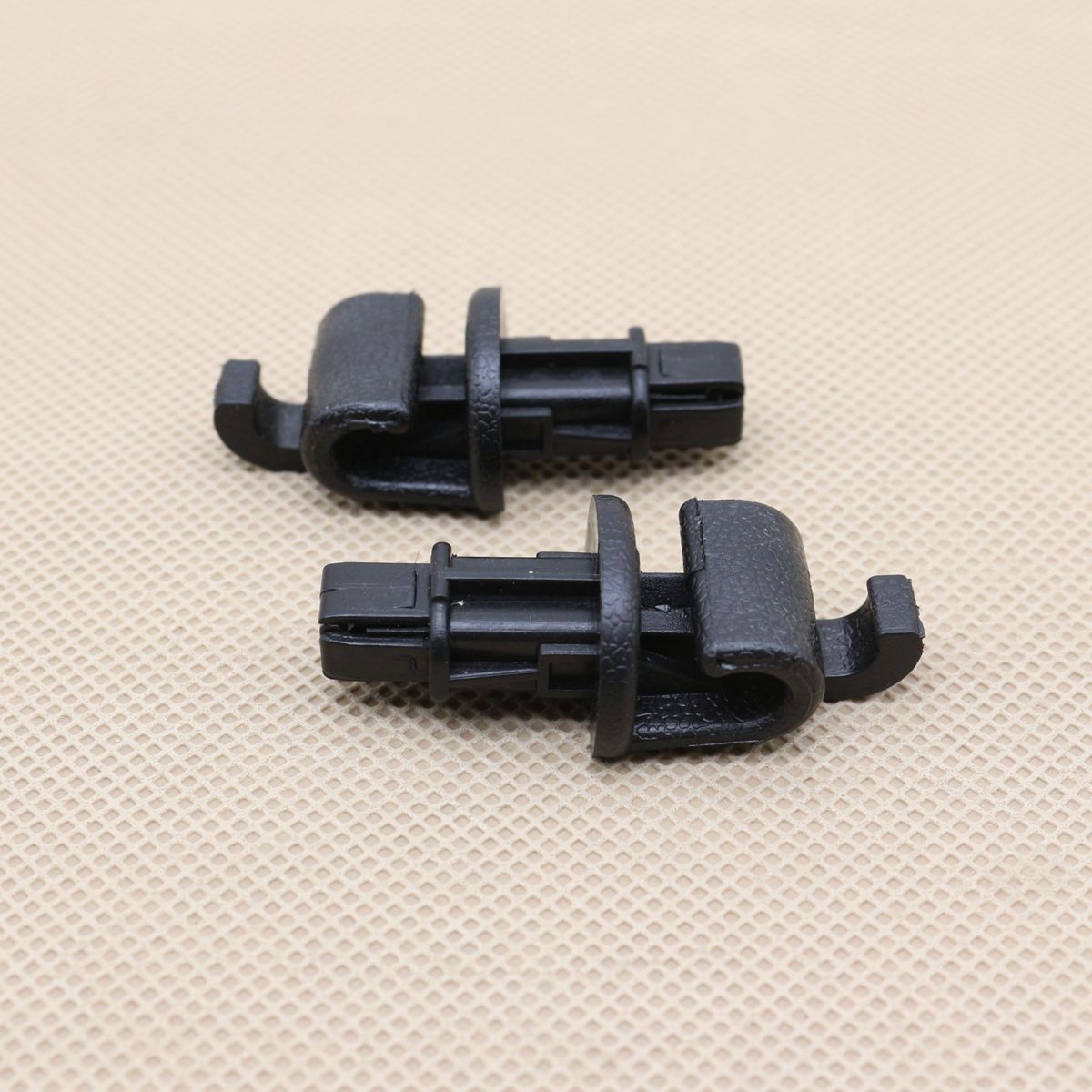 2-Piece Sliding Door Sunshade Hook Clip Kit for Honda Odyssey 83715SHJA21ZA