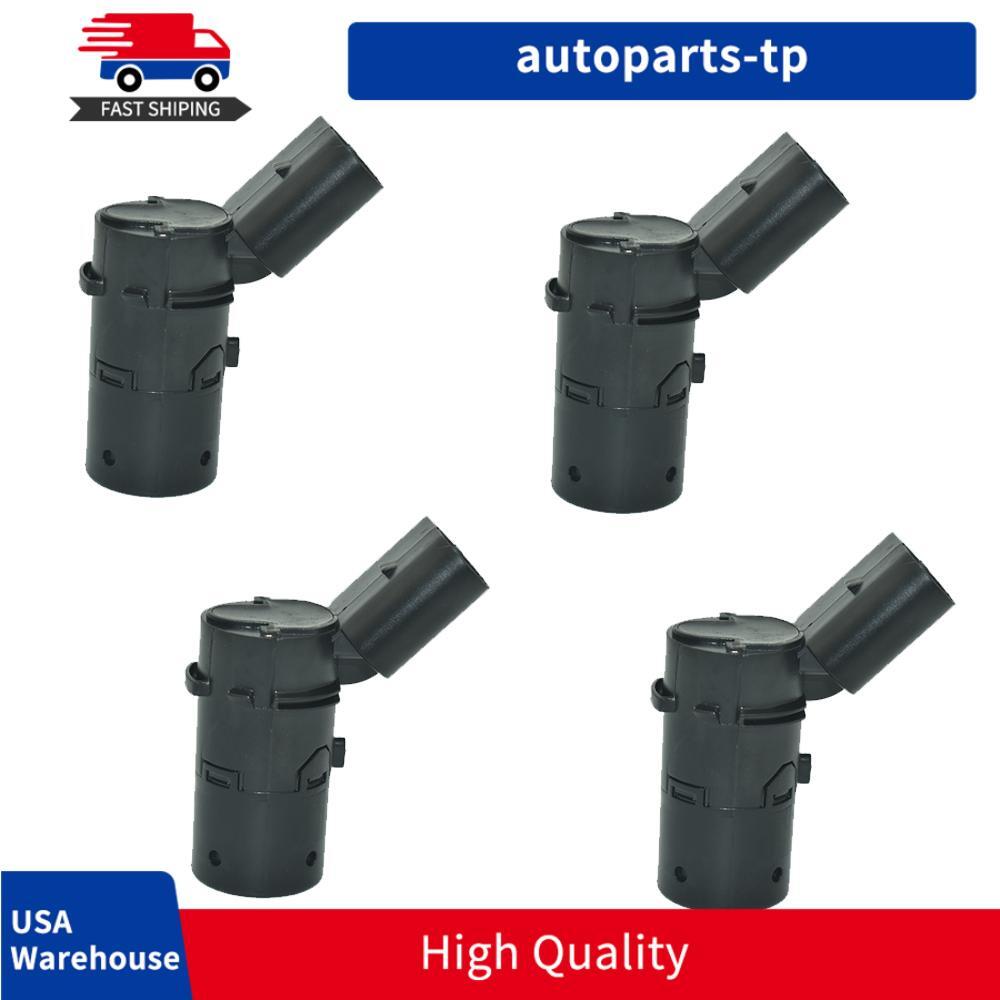 4-pack of parking sensors PDC rear-mounted LR 7H0919275D suitable for Audi A3 8P, for A4 , B7, B6, for A6 , C5