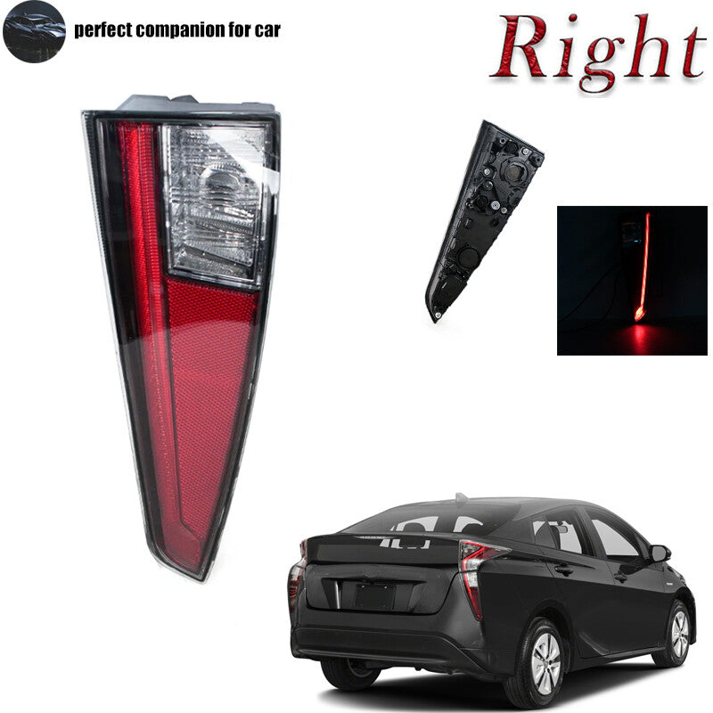 Right taillight and rear turn signal light bracket light applicable to for Toyota Prius 2016 2017