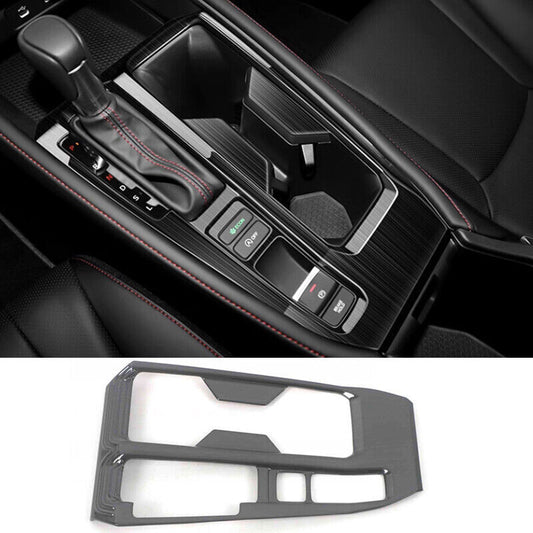for Honda Accord 11th 2023-2024 Black Titanium Console Gear Shift Panel Decorate
