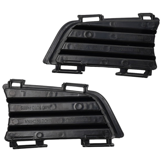 Direct Replacement Fog Light Cover Pair Left Right for Pontiac Vibe 2005 2008