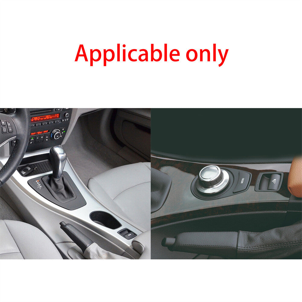for BMW E93 M3 2007-2013 RHD Central Control Gear Shift Panel Cover Carbon Fiber