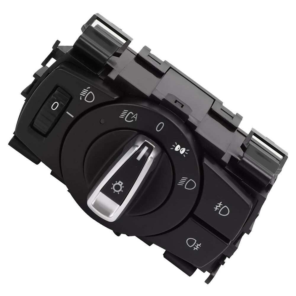 Headlight Knob Button Plastic For X1 2008-15 3' E90 LCI 2007-11 Replacement