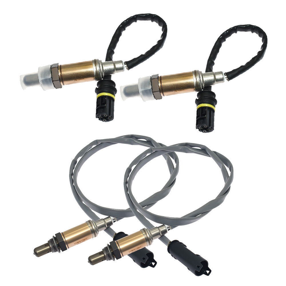4x Oxygen Sensors Up/Downstream for BMW 323Ci 325i 328i 330i X3 X5 Z3 for Land Rover