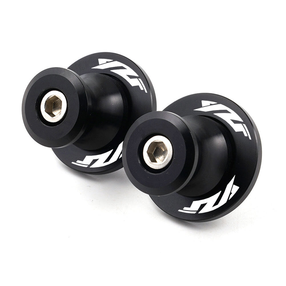 Schwingenspulen Slider Stand Schrauben M6 f¨¹r for Yamaha YZF R1 R3 R6 Motor Schwarz