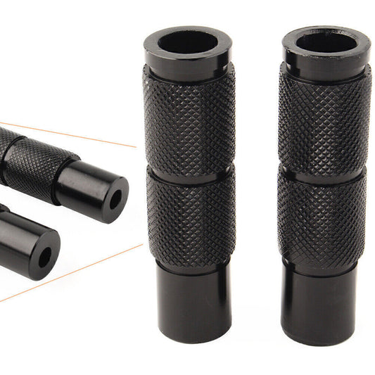 CNC Motorcycle Bike Foot Pegs Footpegs Rear Set Pedals Racing Universal