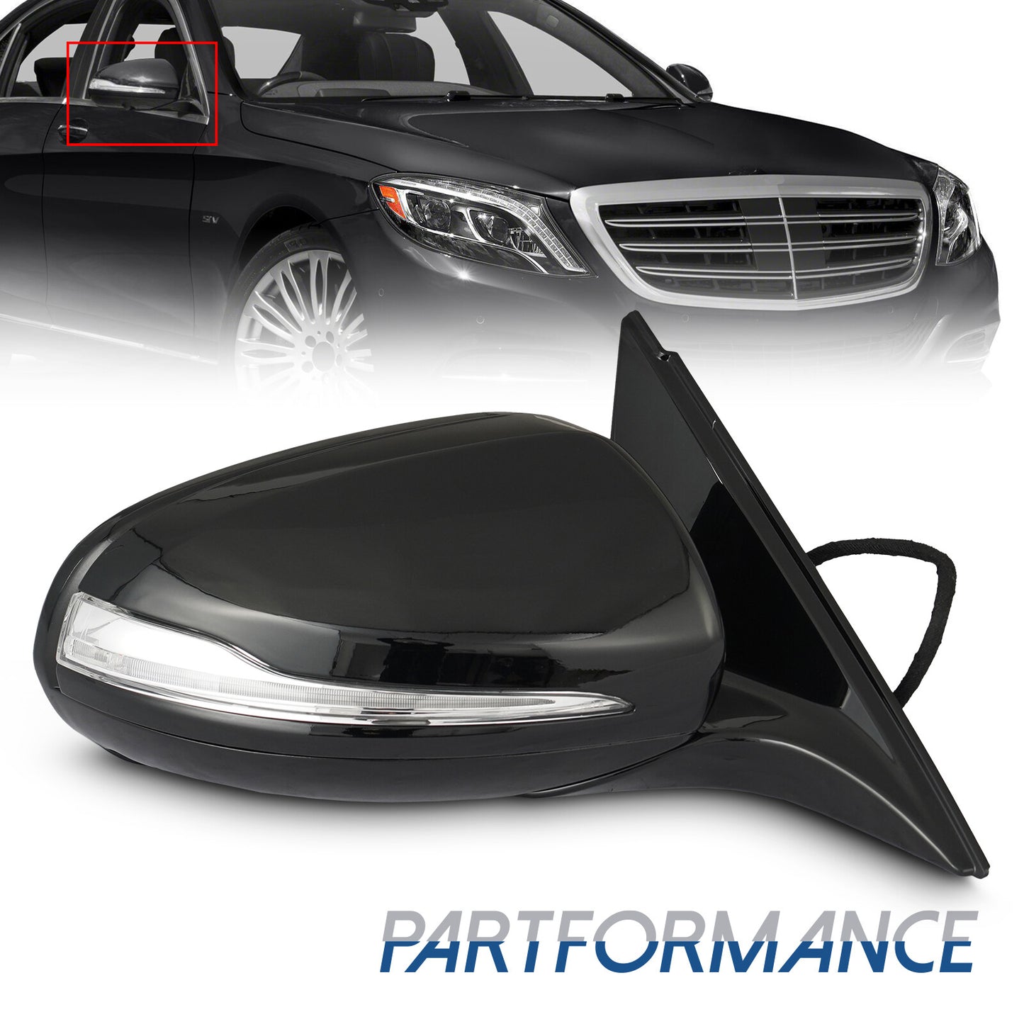 2014 - 2020 for MERCEDES S500 S550 Black Sesame Slices - Premium Quality