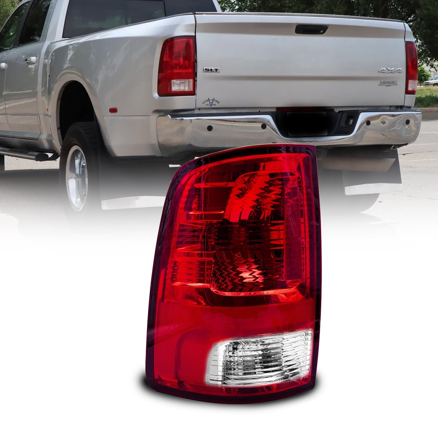 Applicable to 2009-2018 for Dodge for Ram 1500 2500 Taillight Brake Light Left Drive Side