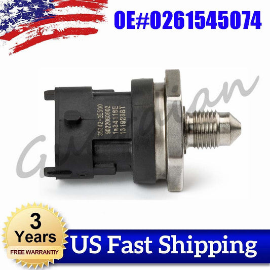 Fuel rail pressure sensor 0261545074 is suitable for MAZDA CX7, ALFA, ROMEO, SPIDER, for FORD , MONDEO.