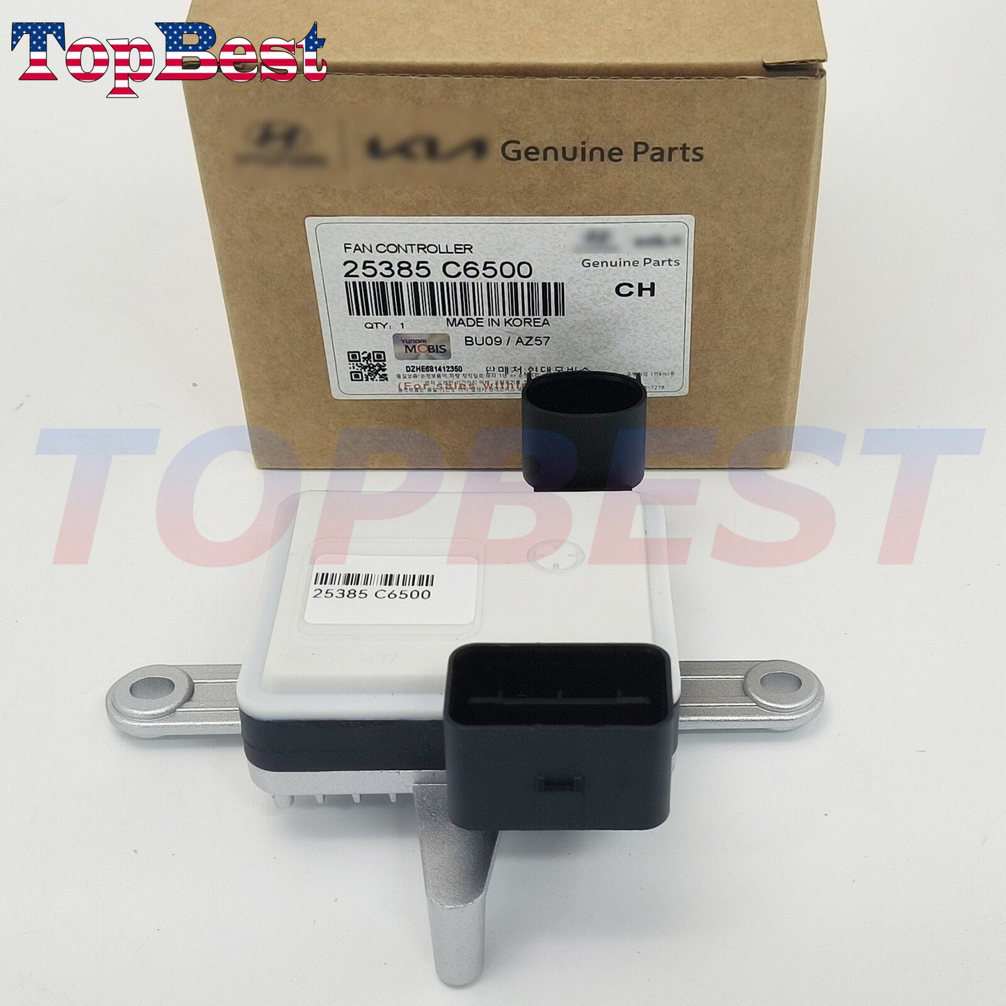 New fan controller 25385-C6500 for Kia Sorento 2016-2020