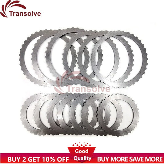DL501 0B5 Auto Transmission Steel Kit Clutch Plates Fit for Audi A4 A5 A6 A7
