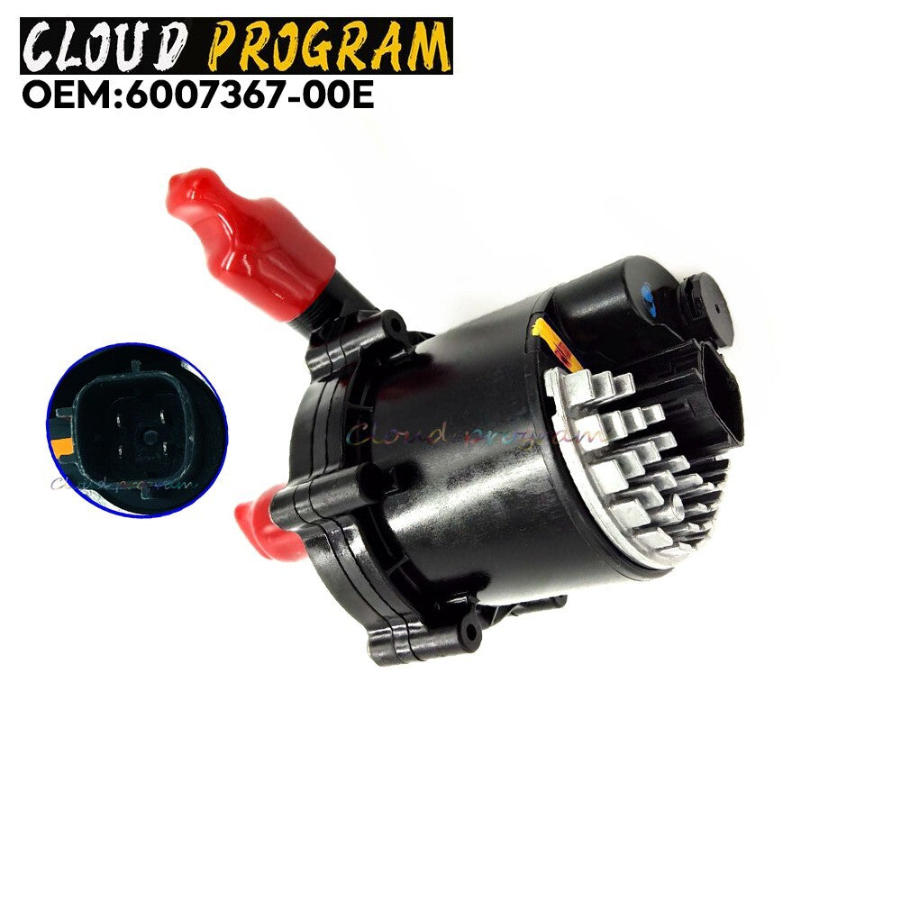 Electric Water Pump Auxiliary Pump 6007367-00E for Tesla for Model S 85D AWD