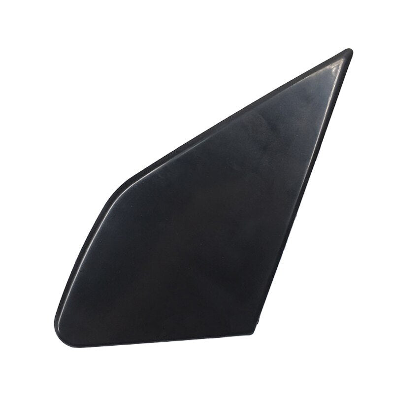 1 Pair Front Door Garnish Window Glass Plate Trim Cap for Honda Fit 2009-2013