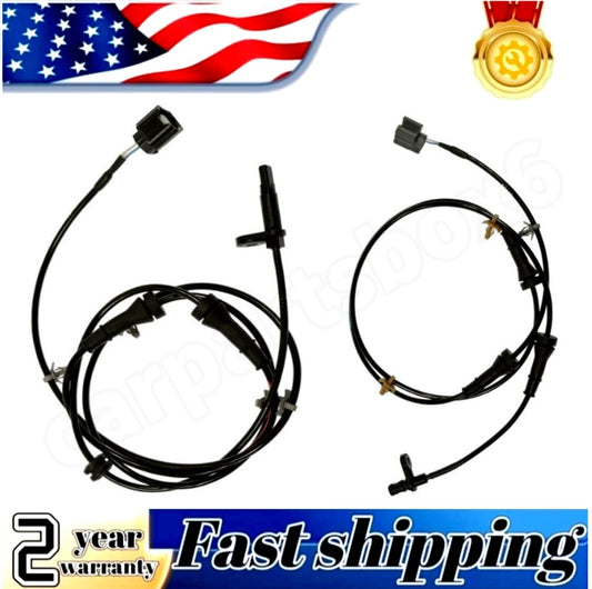 Two ABS wheel speed sensors, front left and right, suitable for Nissan NV200 2013-2021 FWD.